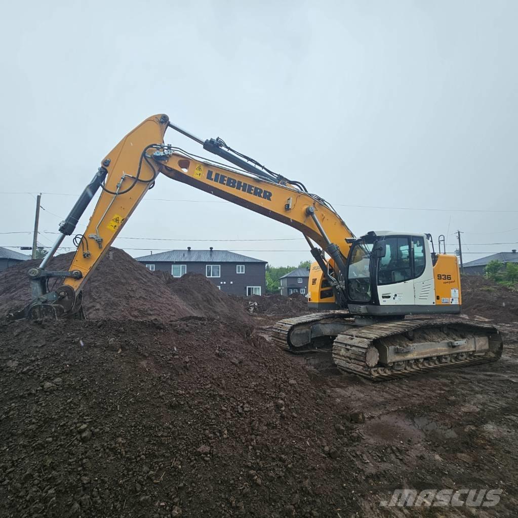 Liebherr R936 Beltegraver