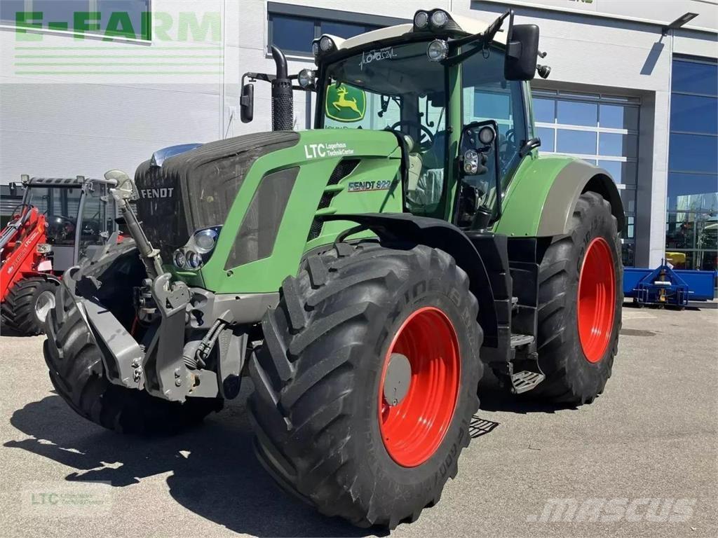 Fendt 822 vario Traktorer