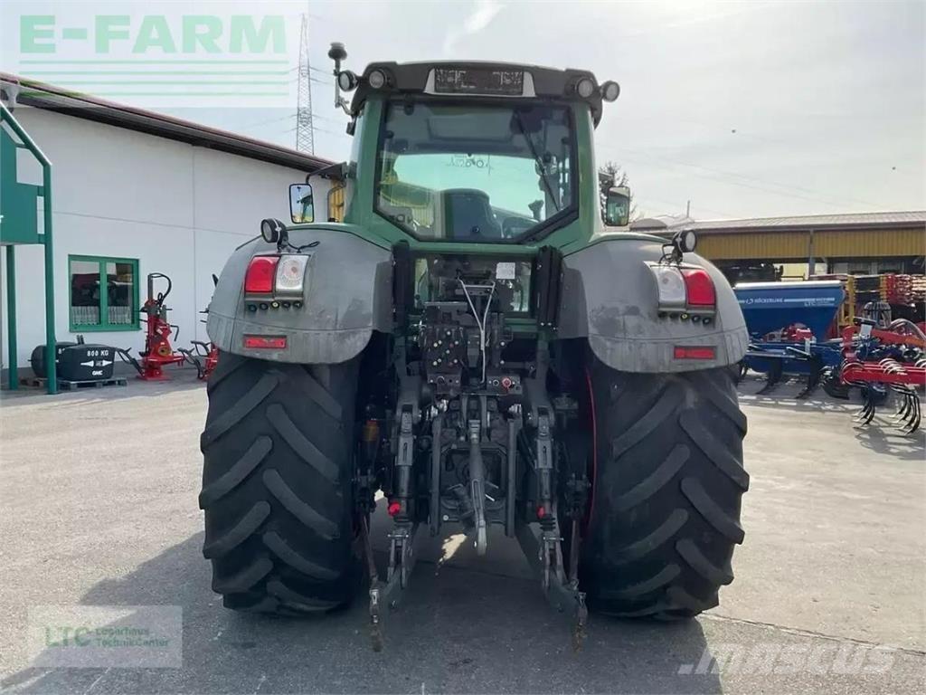Fendt 822 vario Traktorer