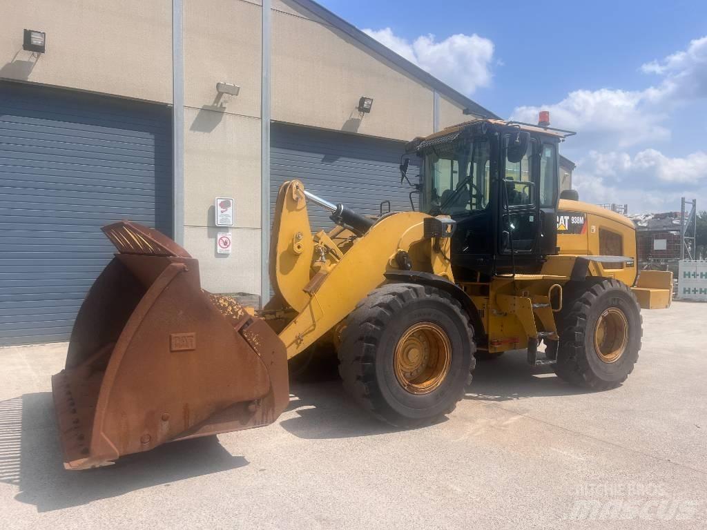 CAT 938M Hjullastere
