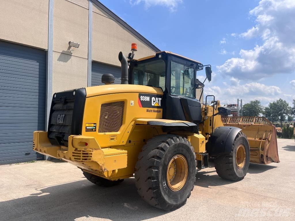 CAT 938M Hjullastere