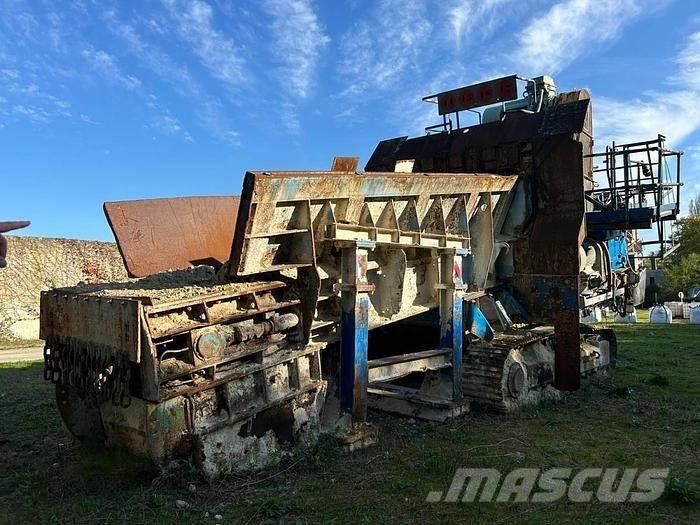 Hazemag SB1315R Knusere