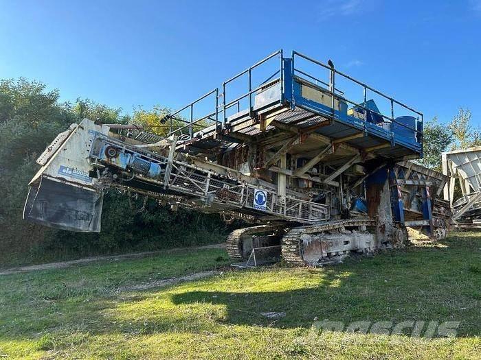 Hazemag SB1315R Knusere