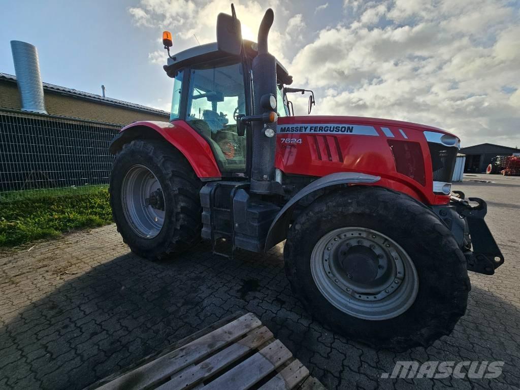 Massey Ferguson 7624 Traktorer
