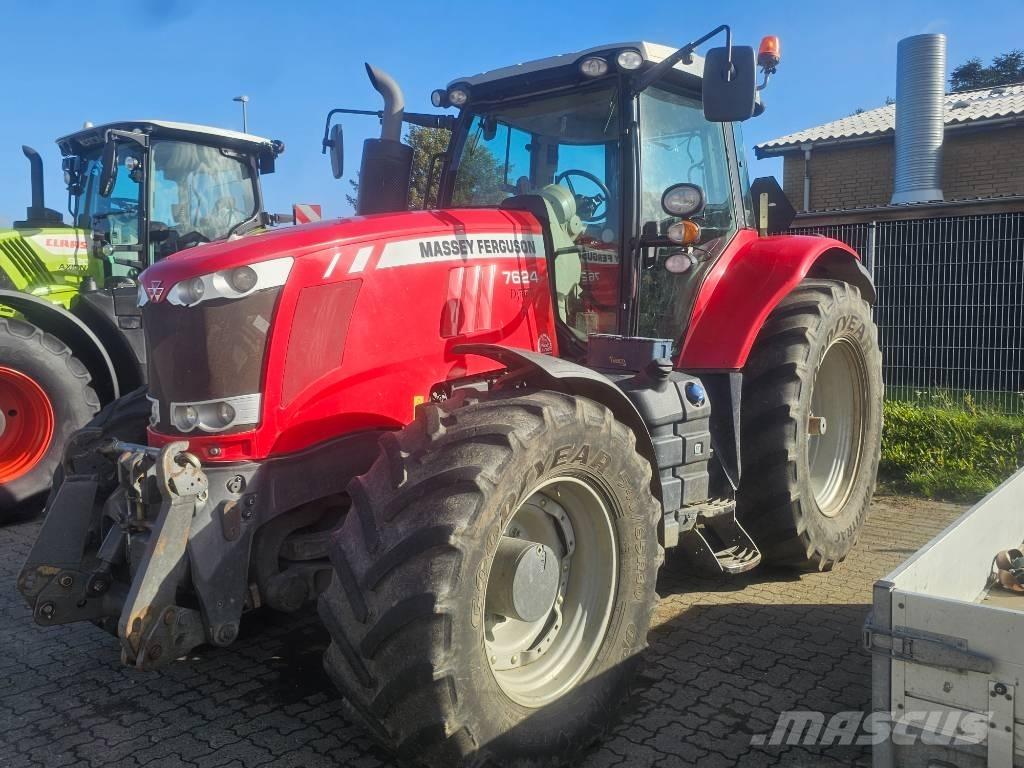 Massey Ferguson 7624 Traktorer