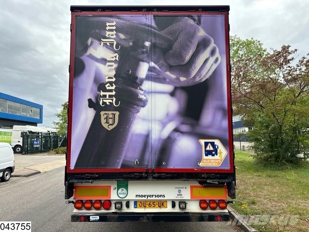 LAG Tautliner Gardintrailer