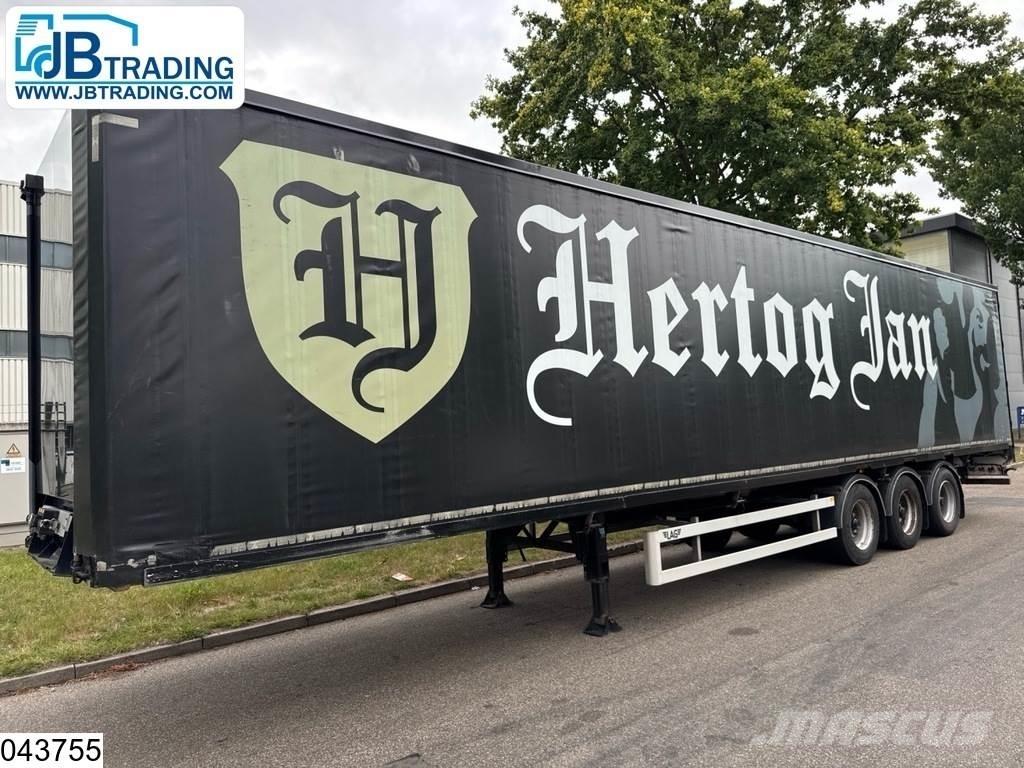 LAG Tautliner Gardintrailer