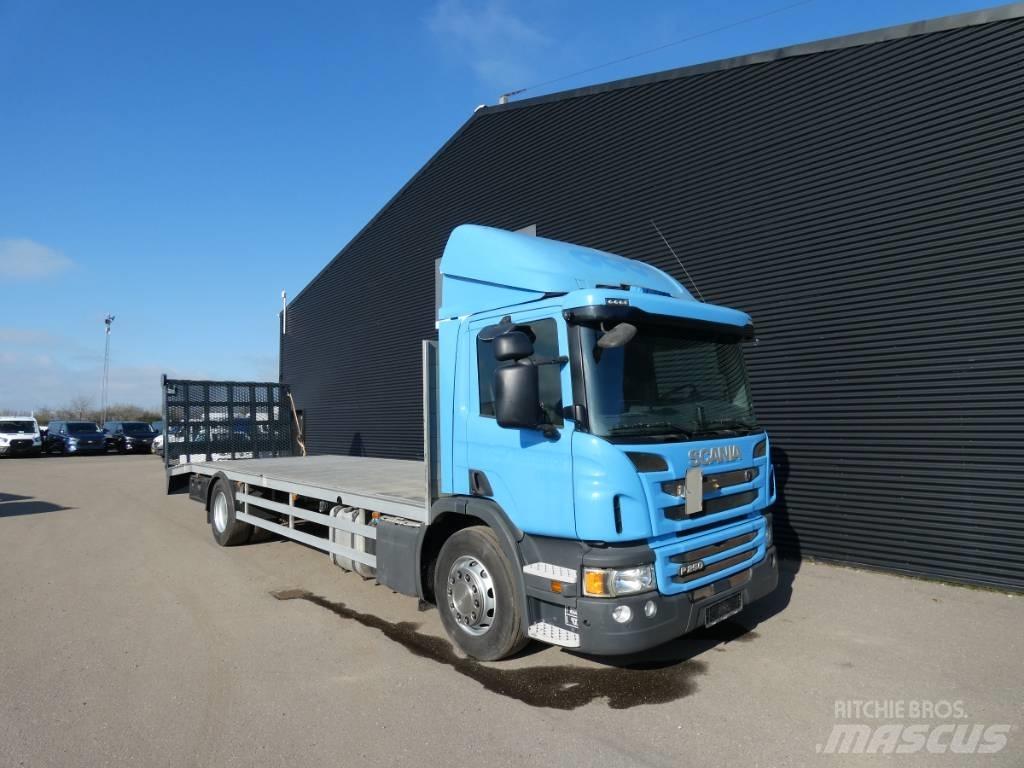 Scania P 250 Biltransportere