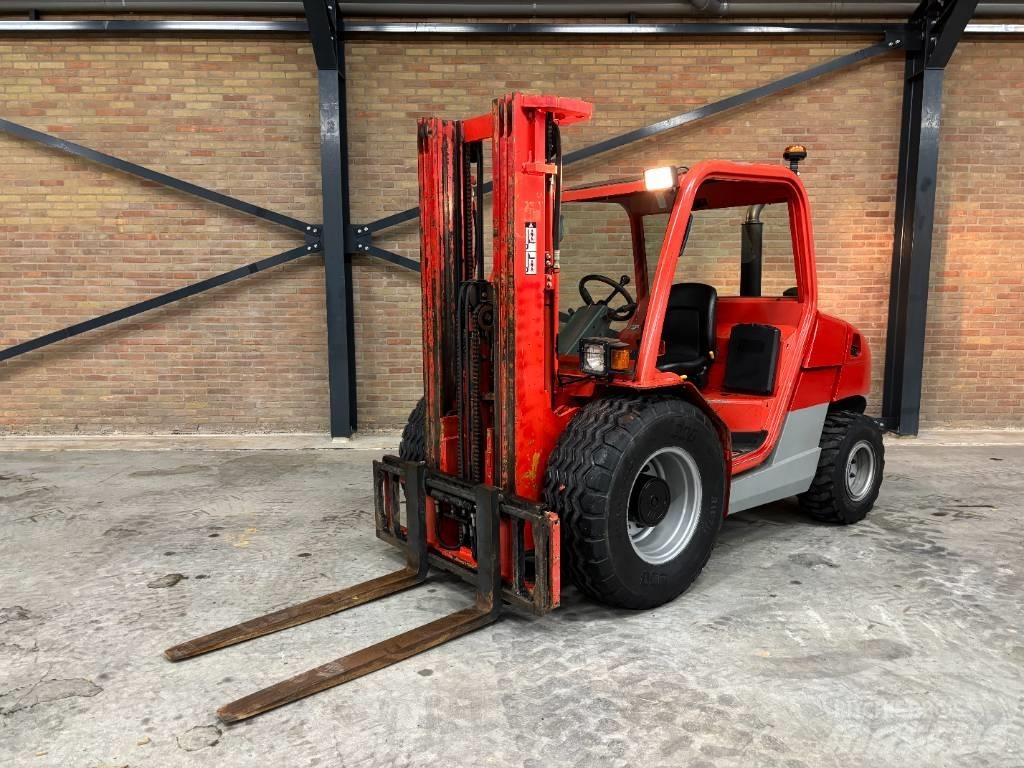 Manitou MH 25.4 T Terrenggående gaffeltruck