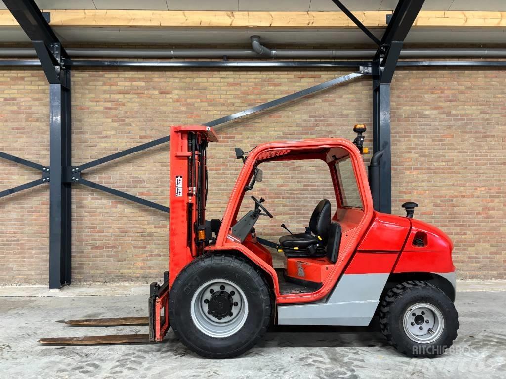 Manitou MH 25.4 T Terrenggående gaffeltruck