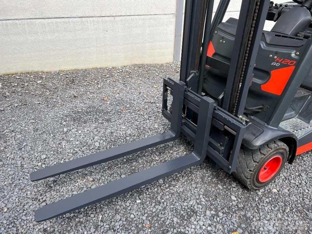 Linde H20T-01 Propan trucker