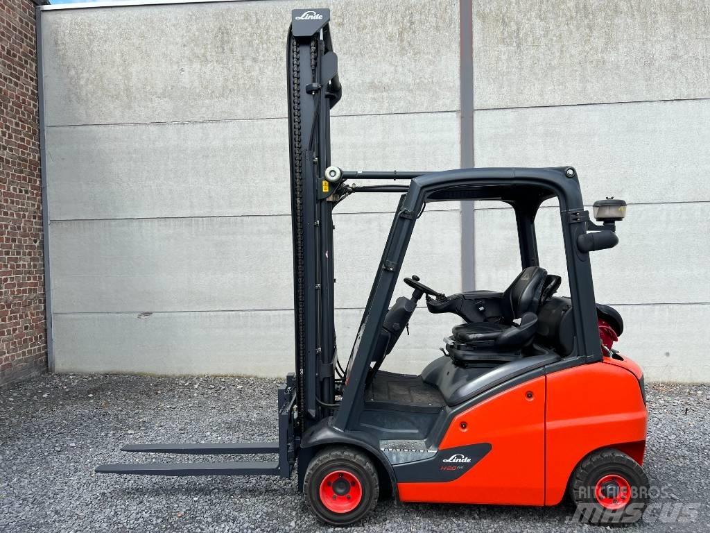 Linde H20T-01 Propan trucker