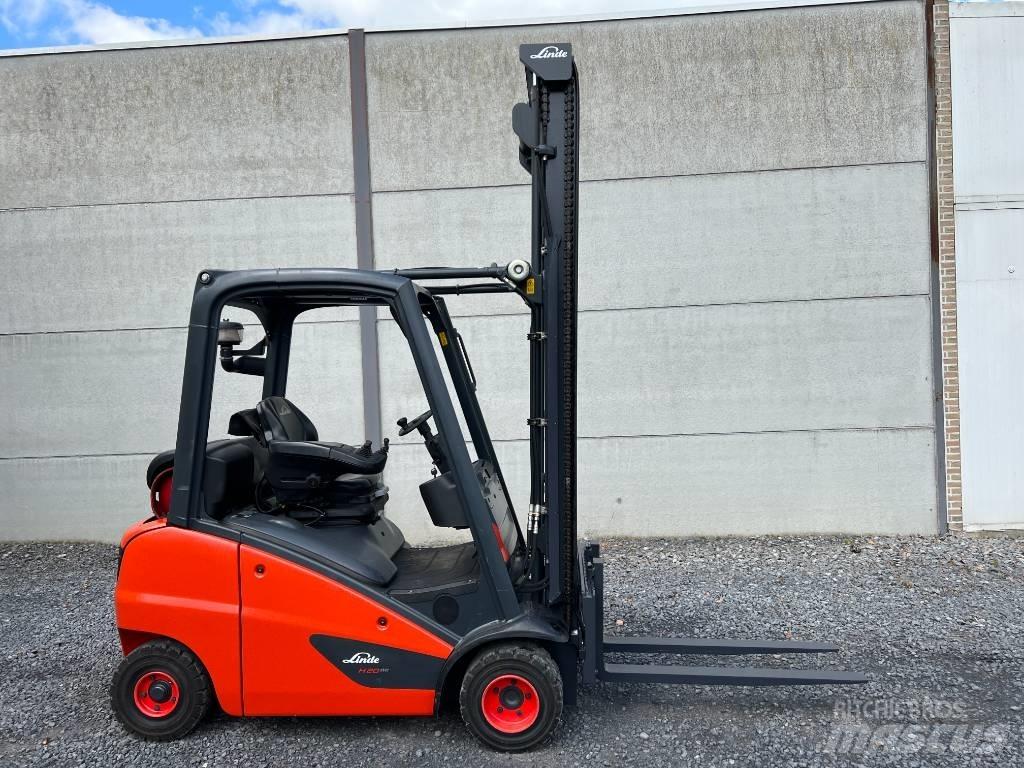 Linde H20T-01 Propan trucker