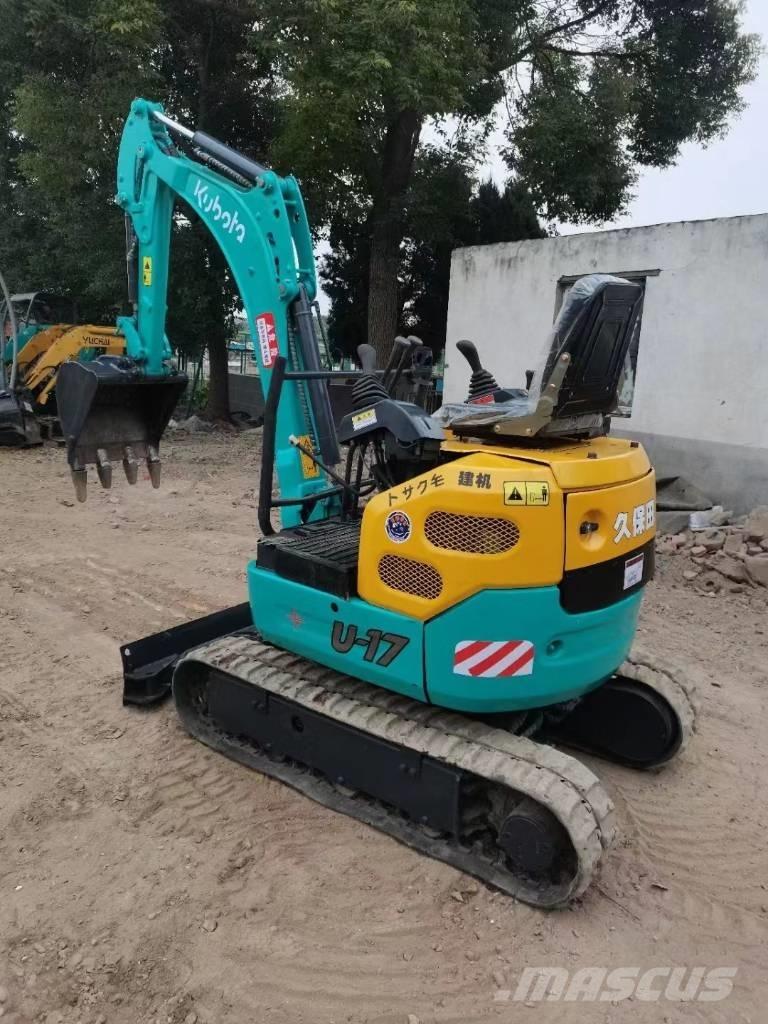 Kubota U17 Minigravere <7t