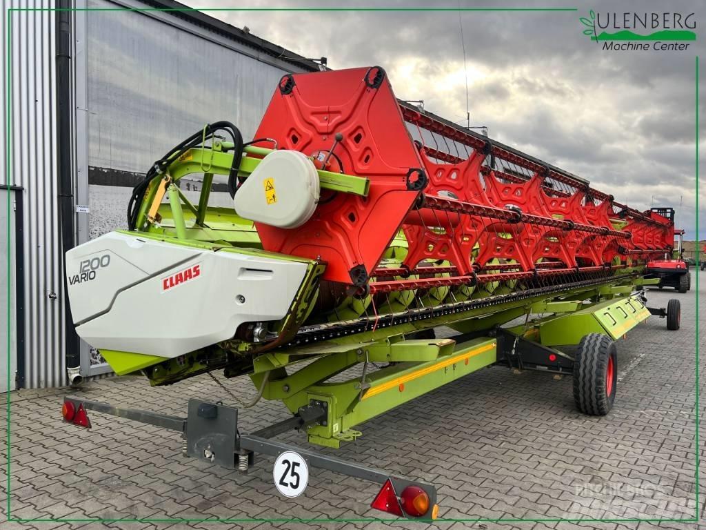 CLAAS Vario 1200 Skjærebord til skurtresker