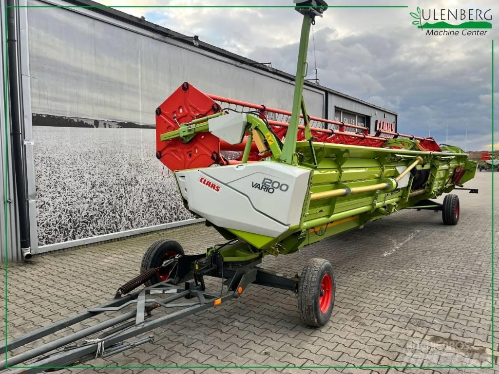 CLAAS Vario 1200 Skjærebord til skurtresker
