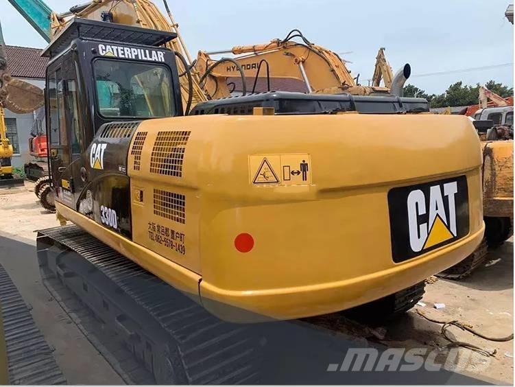 CAT 330DL Beltegraver