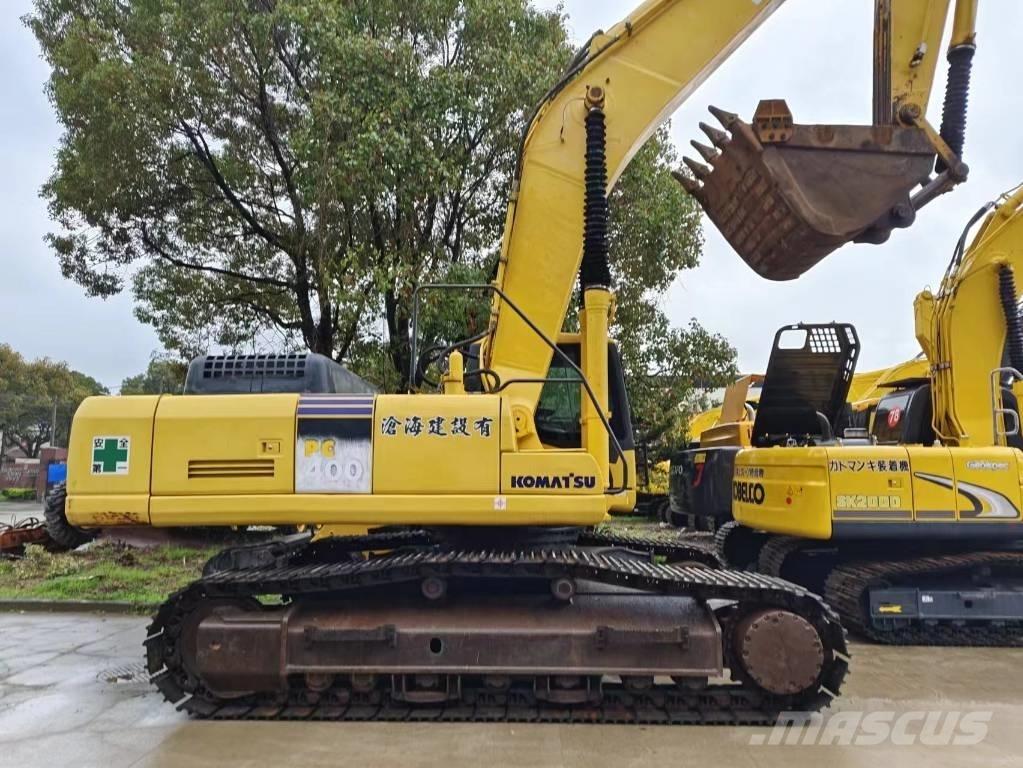 Komatsu PC 400-7 Beltegraver