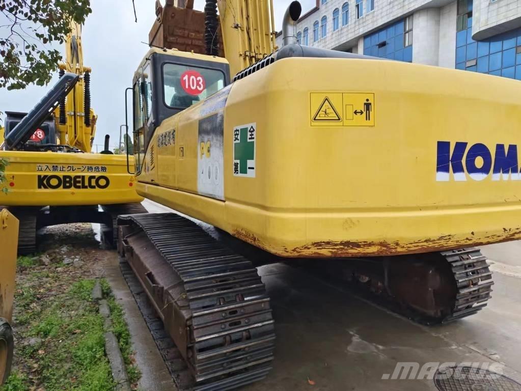 Komatsu PC 400-7 Beltegraver