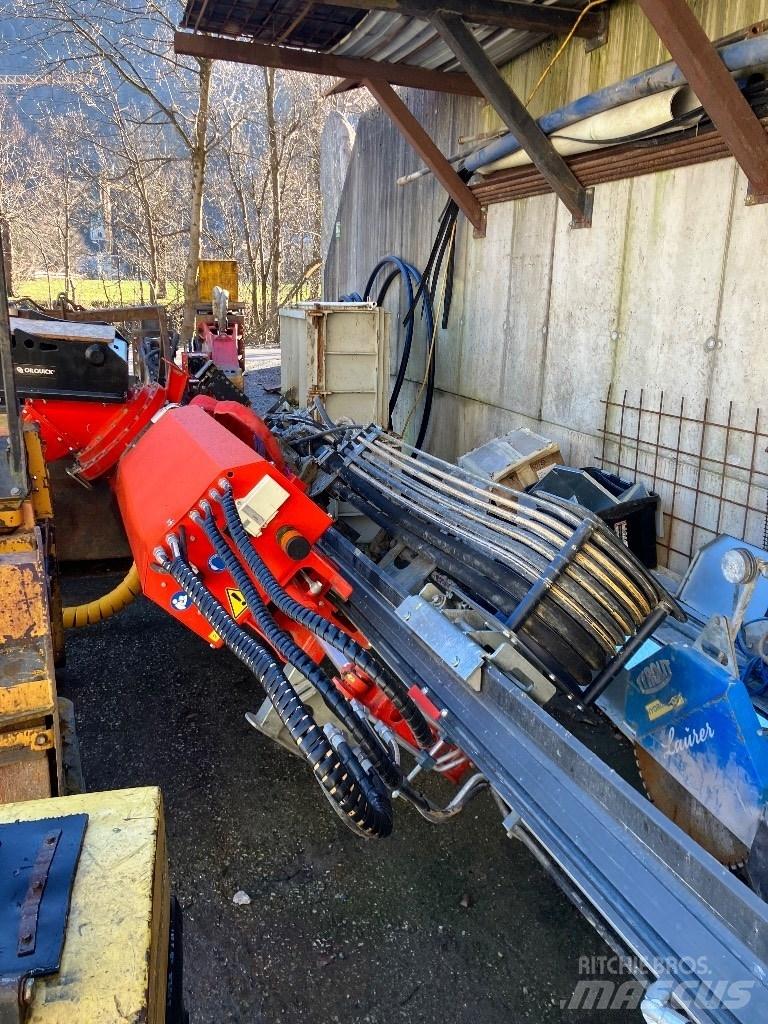 Wimmer AB 2600 T Ankerborerigger