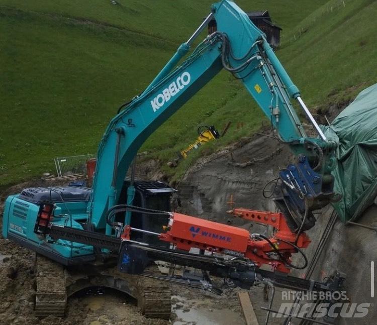 Wimmer AB 2600 T Ankerborerigger