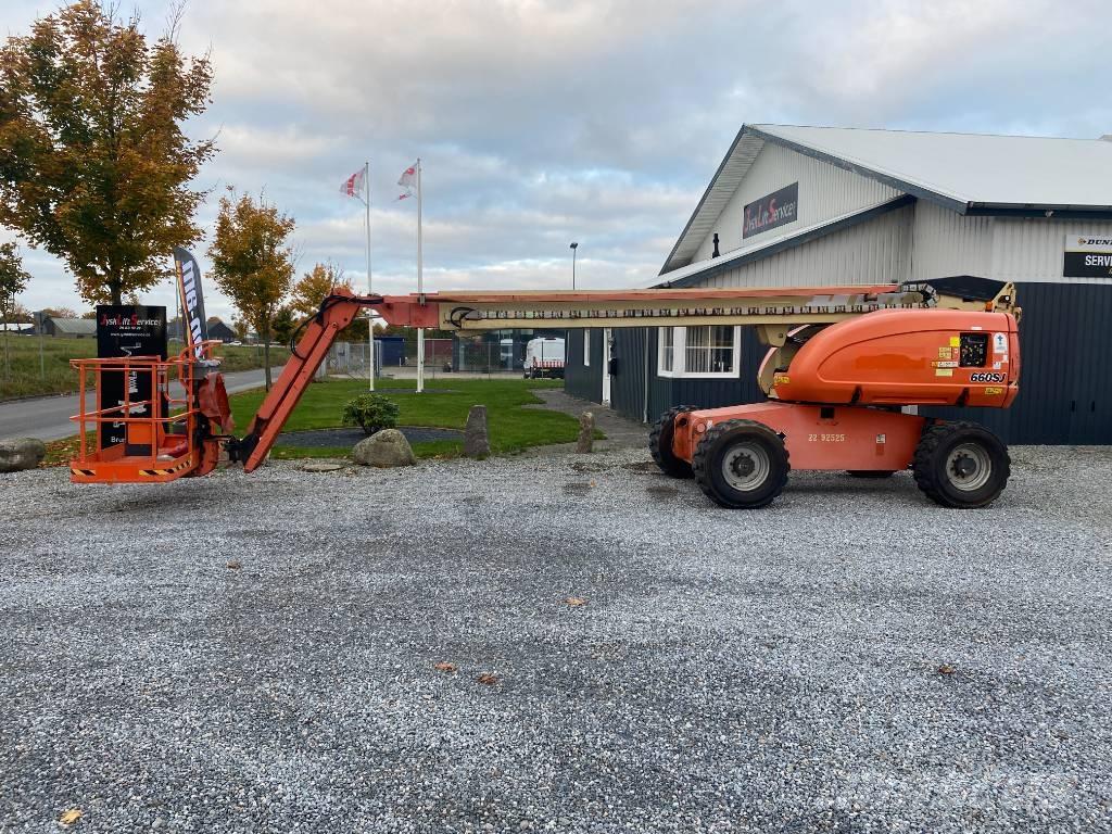 JLG 660 SJ Teleskop bomlifter