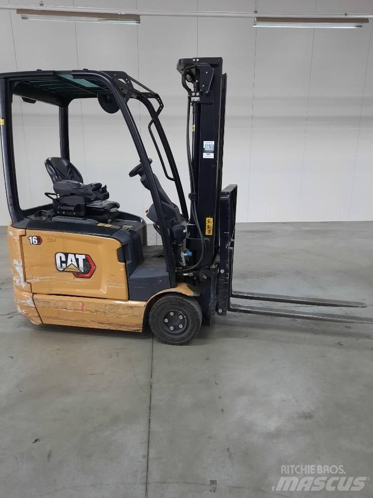 CAT EP16ACNT Elektriske trucker