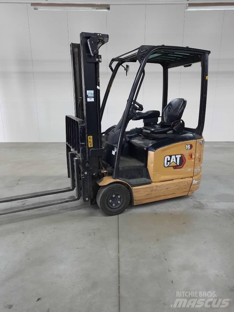 CAT EP16ACNT Elektriske trucker