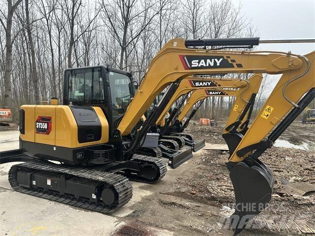 Sany 55U Beltegraver