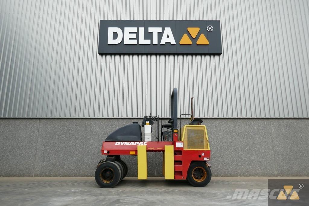 Dynapac CP142 Gummihjulsvalser