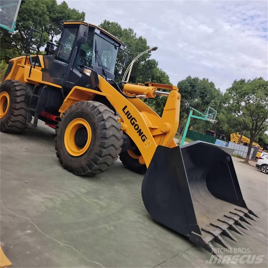 LiuGong 856 H Hjullastere