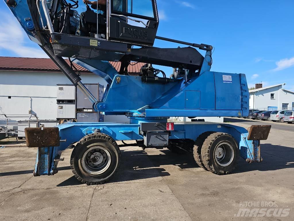 Fuchs MHL 350 FQC Gravemaskiner for avfallshåndtering