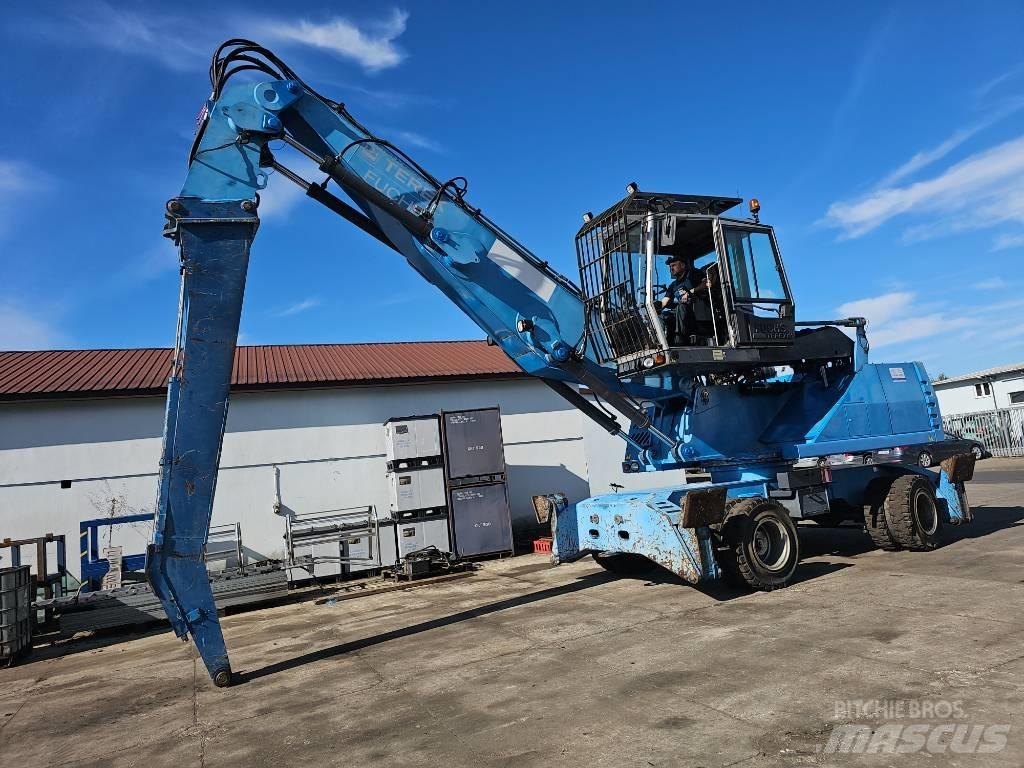 Fuchs MHL 350 FQC Gravemaskiner for avfallshåndtering