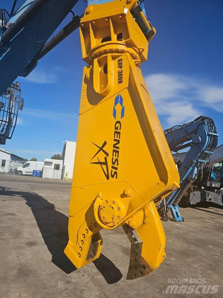 Fuchs MHL 350 FQC Gravemaskiner for avfallshåndtering