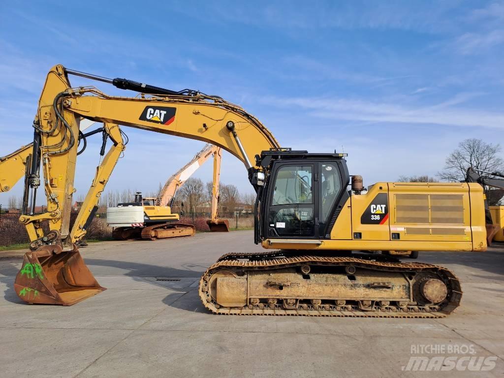 CAT 336 Beltegraver