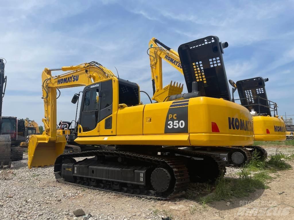 Komatsu PC 350 Beltegraver