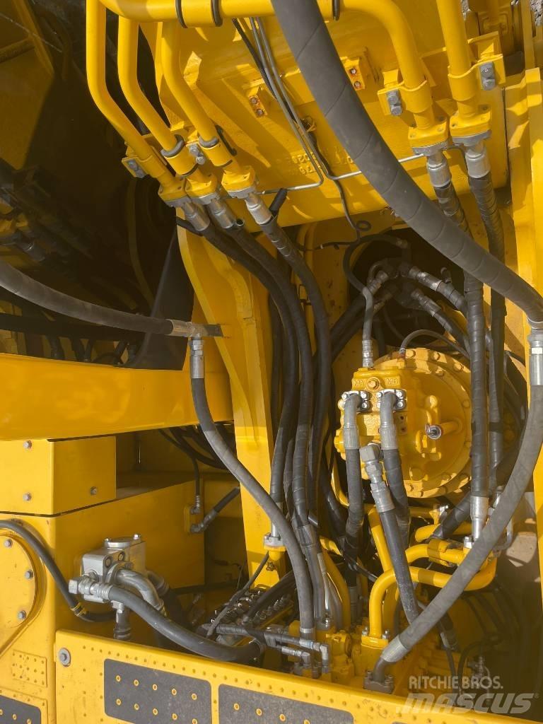 Komatsu PC 350 Beltegraver