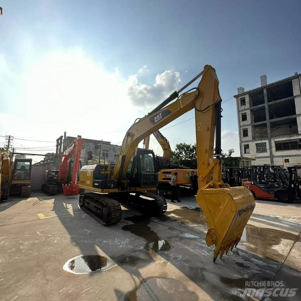 CAT 312 D Beltegraver