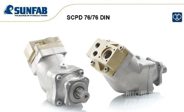 SUNFAB SCPD 76/76 Hydraulikk
