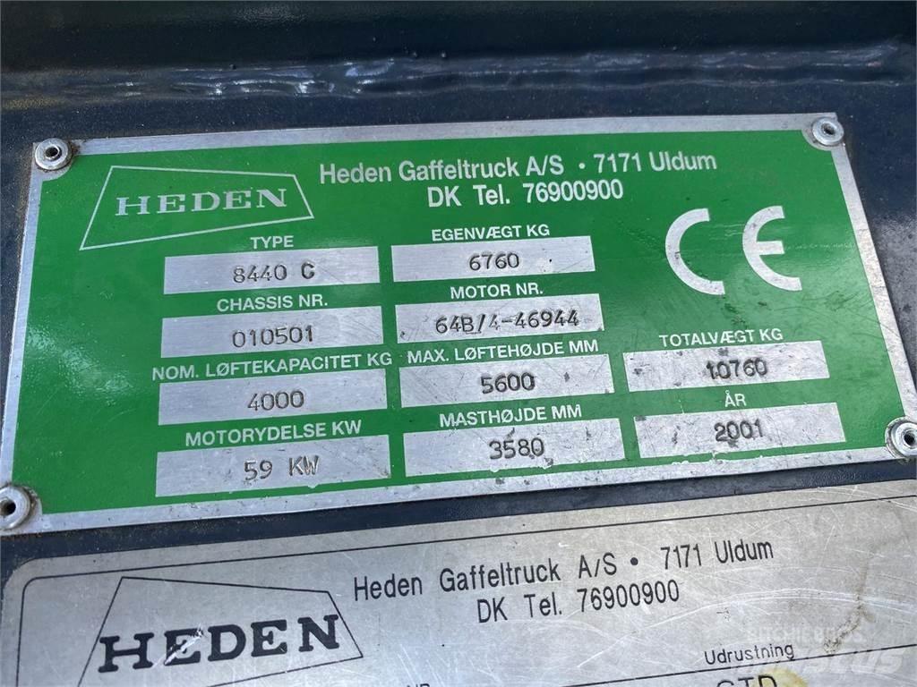 Heden 8440 Gaffeltrucker - Annet