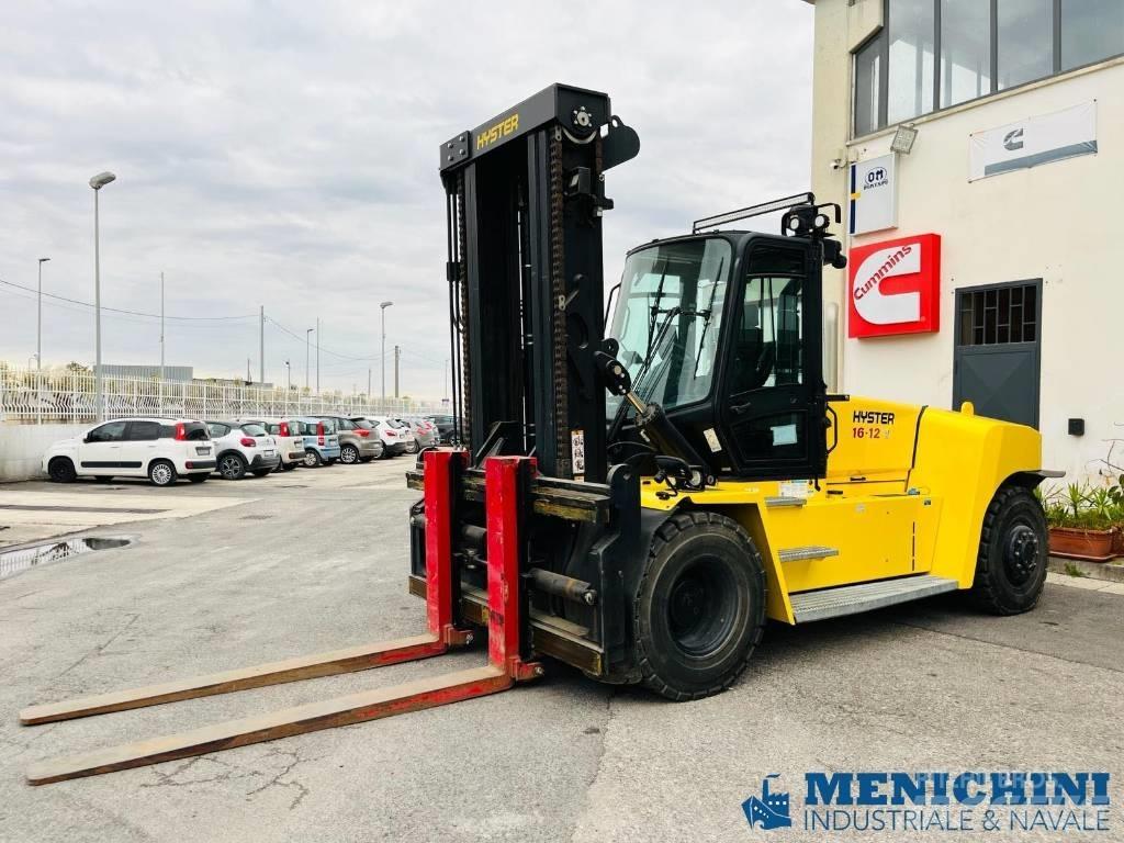 Hyster H16XM-12 Diesel Trucker
