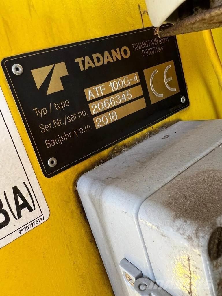 Tadano ATF100G-4 Allterreng kraner