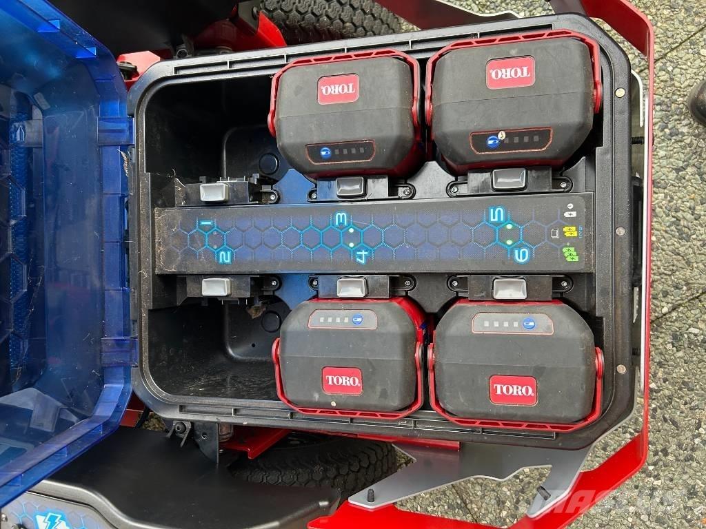 Toro eMR 4275 Spakstyrte gressklippere