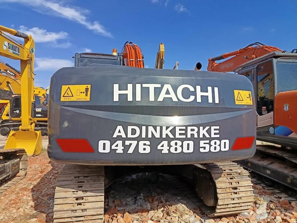 Hitachi ZX200 Beltegraver
