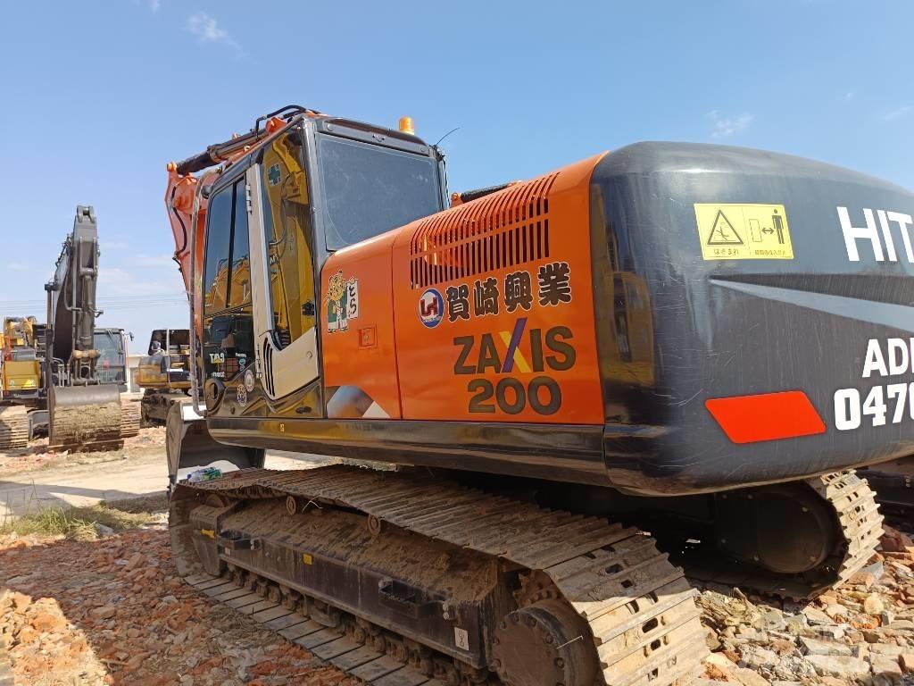 Hitachi ZX200 Beltegraver