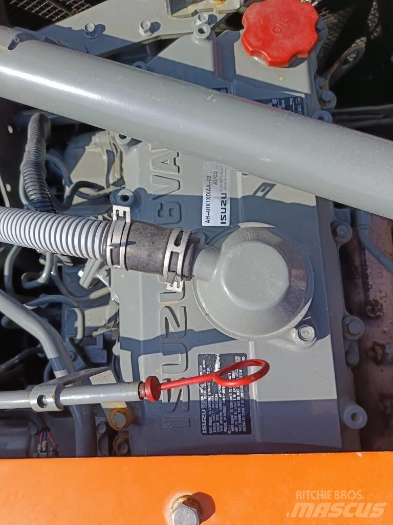 Hitachi ZX200 Beltegraver