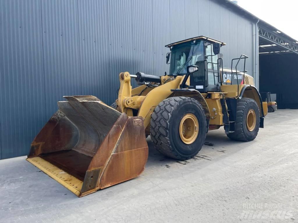 CAT 966M Hjullastere
