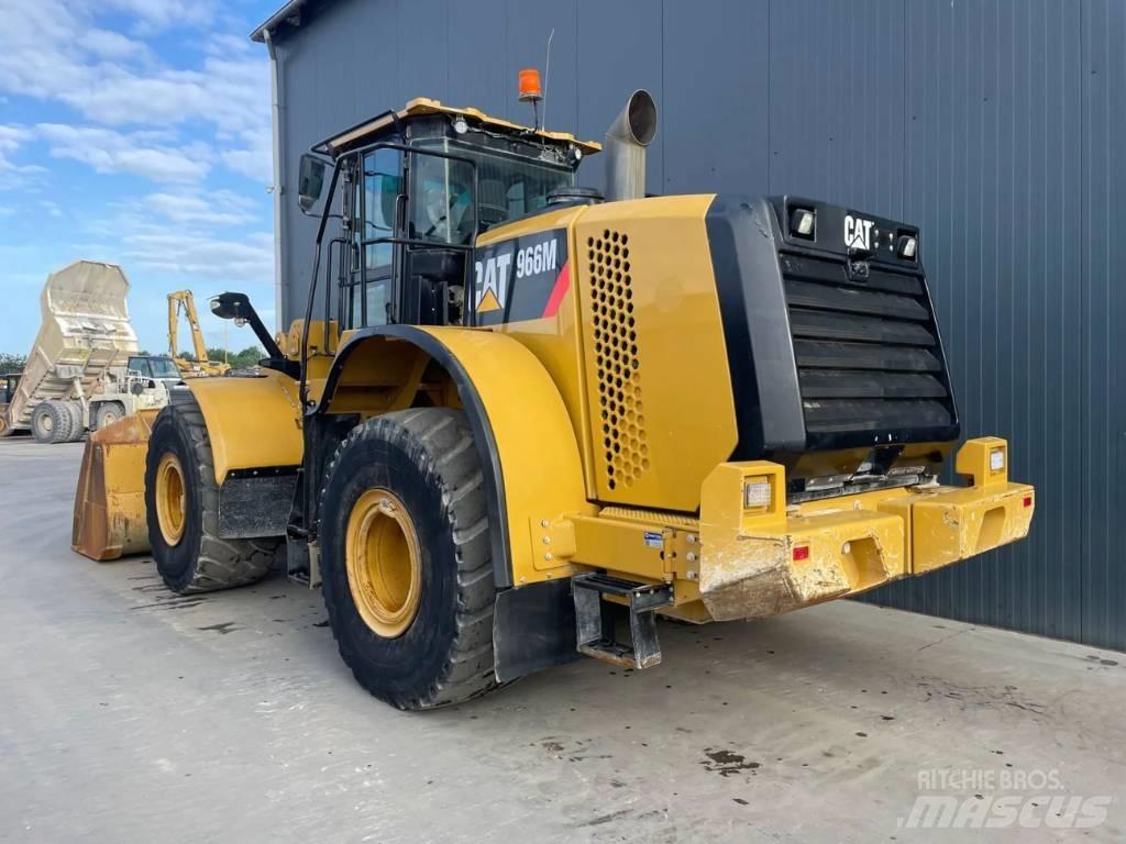 CAT 966M Hjullastere