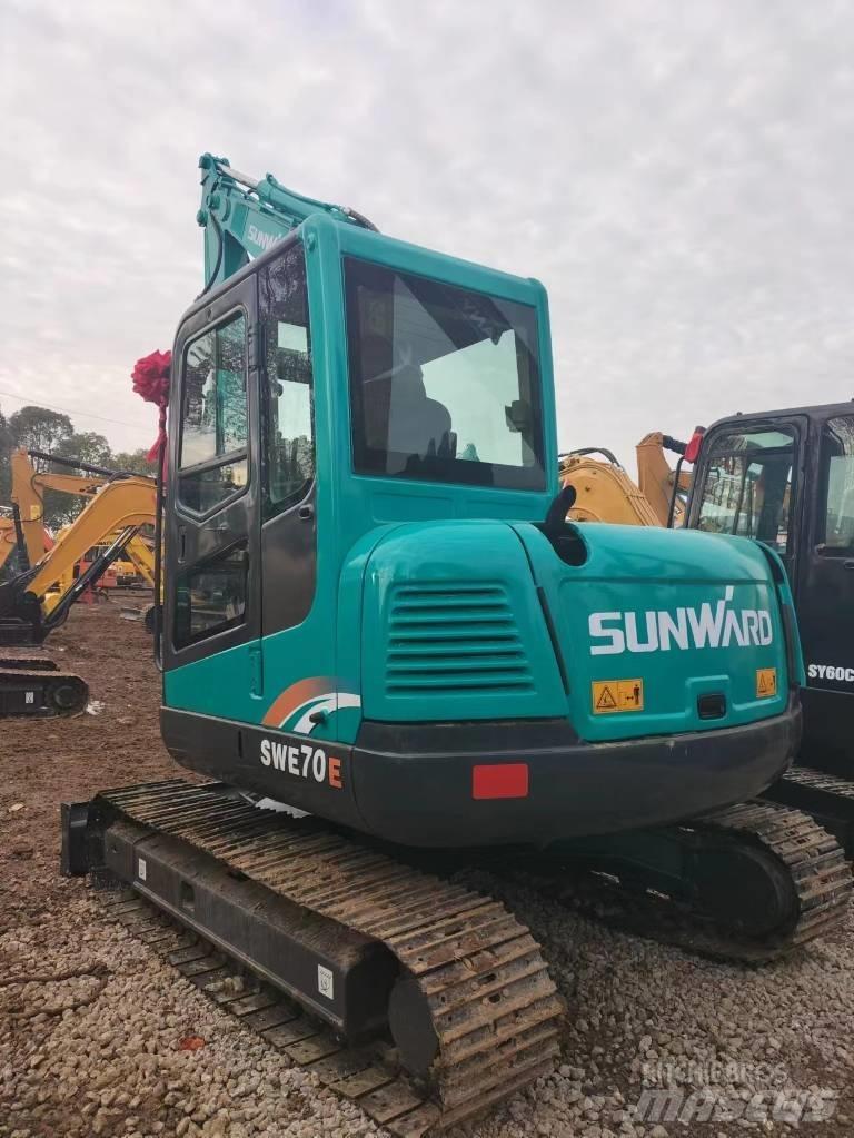 Sunward SWE70E Beltegraver