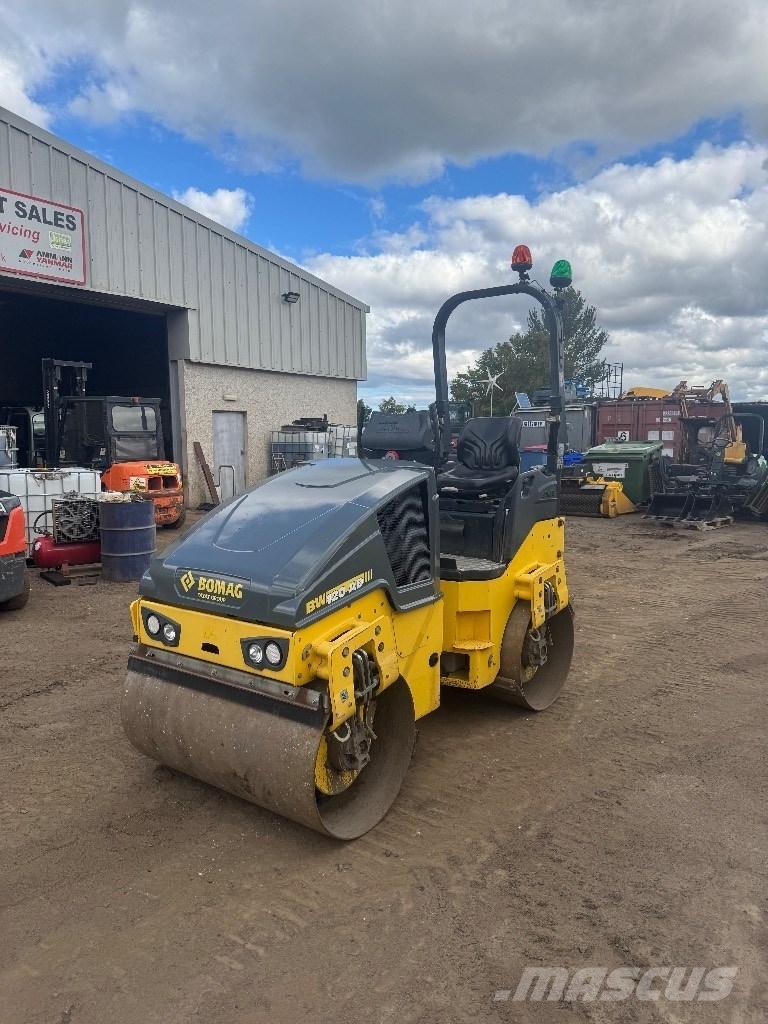 Bomag 120 Tandem Valser